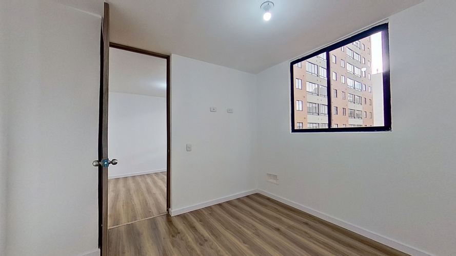 Apartamento de 2 alcobas en venta en Alameda, Bogotá, 40 m² · foto 3 de 10