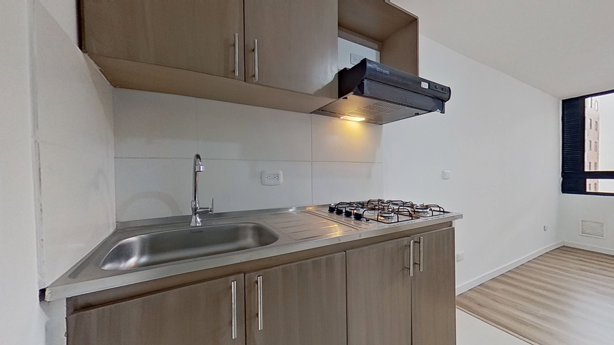 Apartamento de 2 alcobas en venta en Alameda, Bogotá, 40 m² · foto 9 de 10