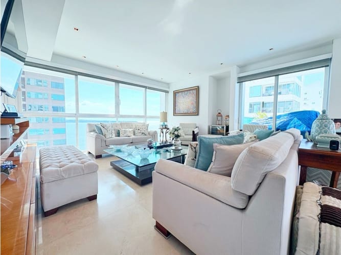 Apartamento de 3 alcobas en venta en Castillogrande, Cartagena, 233 m² · foto 3 de 20