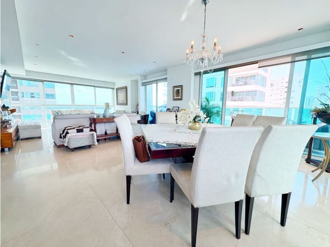 Apartamento de 3 alcobas en venta en Castillogrande, Cartagena, 233 m² · foto 4 de 20