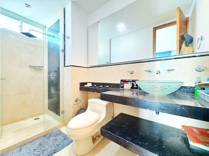 Apartamento de 3 alcobas en venta en Castillogrande, Cartagena, 233 m² · foto 11 de 20