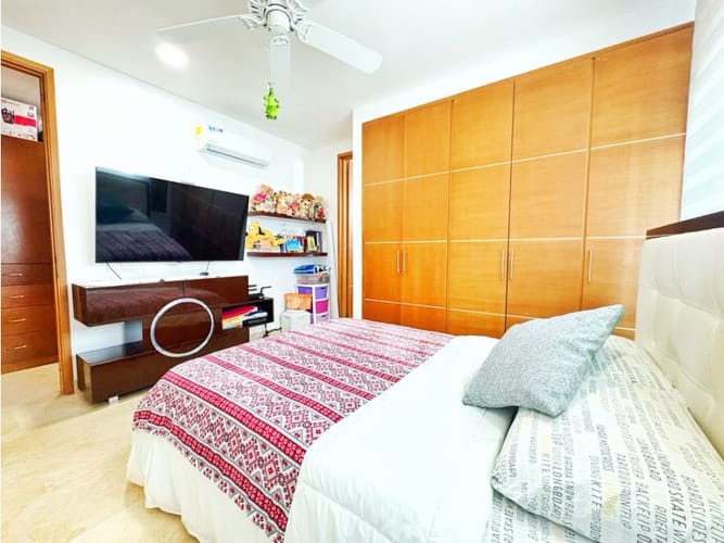 Apartamento de 3 alcobas en venta en Castillogrande, Cartagena, 233 m² · foto 12 de 20