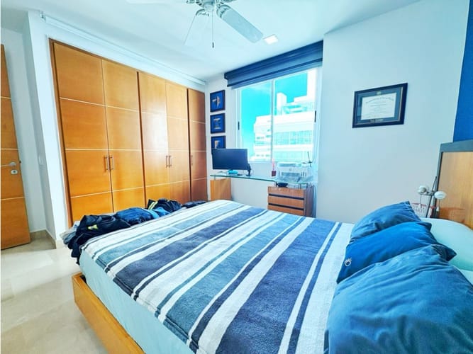 Apartamento de 3 alcobas en venta en Castillogrande, Cartagena, 233 m² · foto 14 de 20