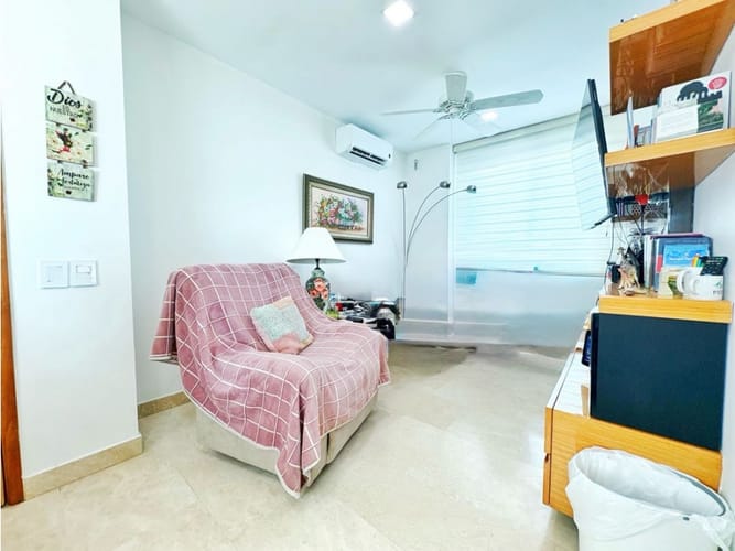 Apartamento de 3 alcobas en venta en Castillogrande, Cartagena, 233 m² · foto 16 de 20
