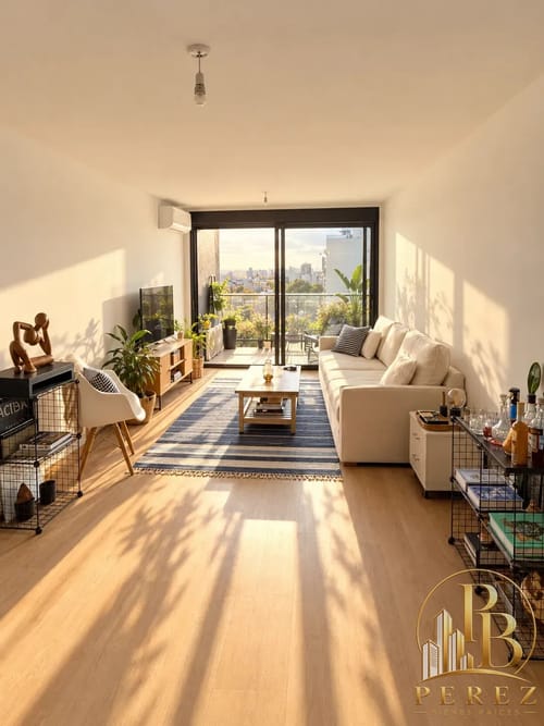 Punta carreta apartamento 1 dormitorio amueblado con Balcon · Foto 1