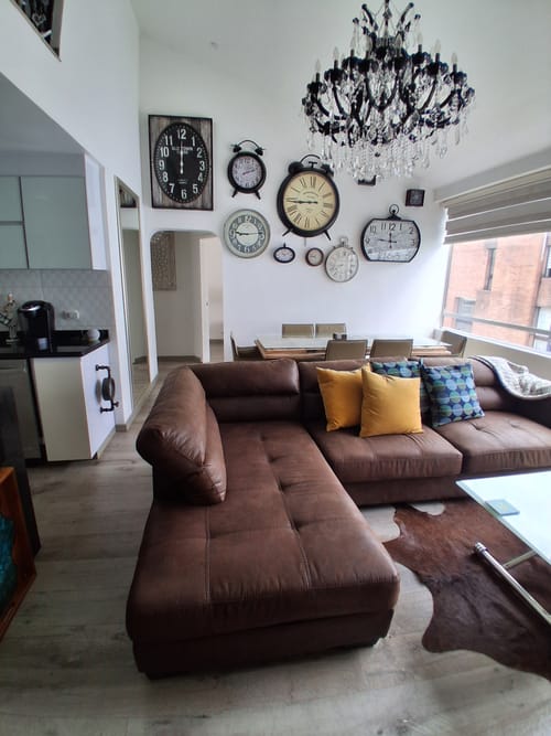 Apartamento de 3 alcobas en venta en Chicó Alto, Bogotá, 130 m² · foto 3 de 20