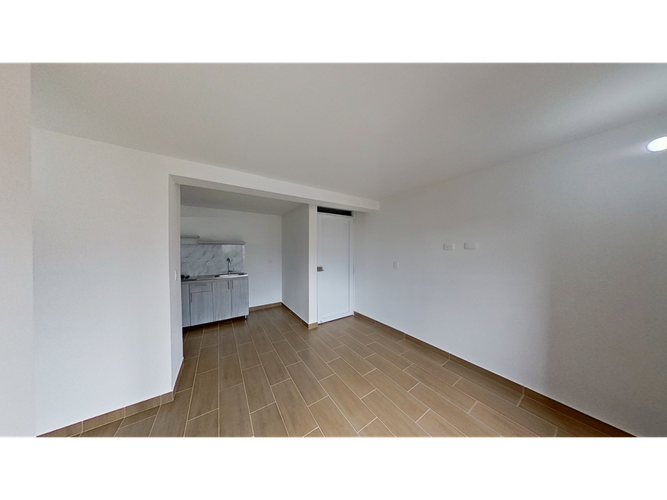 Apartamento de 2 alcobas en venta en Santander, Bogotá, 34 m² · foto 4 de 13