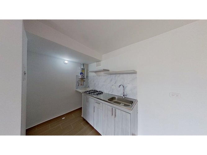 Apartamento de 2 alcobas en venta en Santander, Bogotá, 34 m² · foto 11 de 13