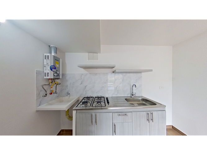Apartamento de 2 alcobas en venta en Santander, Bogotá, 34 m² · foto 12 de 13