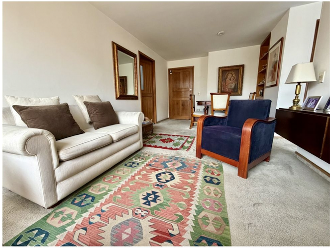 Apartaestudio en venta en Chico Norte, Bogotá, 61 m² · foto 3 de 19