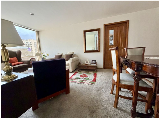 Apartaestudio en venta en Chico Norte, Bogotá, 61 m² · foto 4 de 19