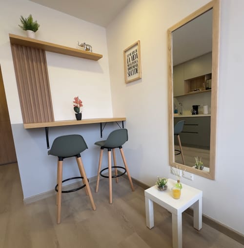 Apartaestudio en arriendo en Quinta Paredes, Bogotá, 20 m² · foto 2 de 10