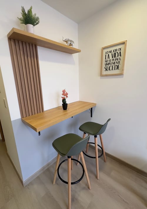 Apartaestudio en arriendo en Quinta Paredes, Bogotá, 20 m² · foto 4 de 10
