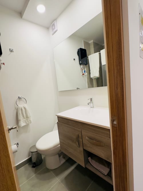 Apartaestudio en arriendo en Quinta Paredes, Bogotá, 20 m² · foto 5 de 10