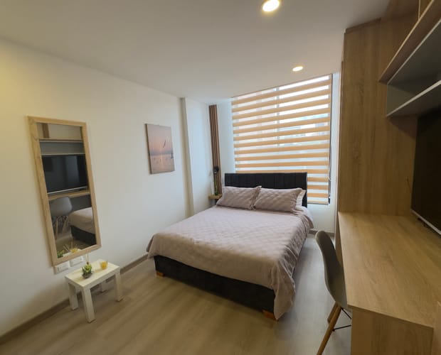 Apartaestudio en arriendo en Quinta Paredes, Bogotá, 20 m² · foto 7 de 10