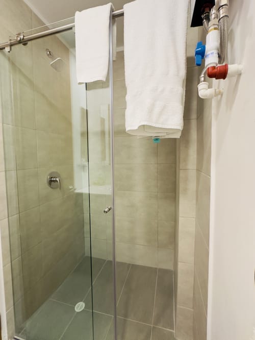 Apartaestudio en arriendo en Quinta Paredes, Bogotá, 20 m² · foto 9 de 10
