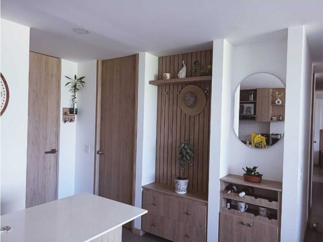 Apartamento de 3 alcobas en venta en Shellmar, Medellín, 83 m² · foto 4 de 15