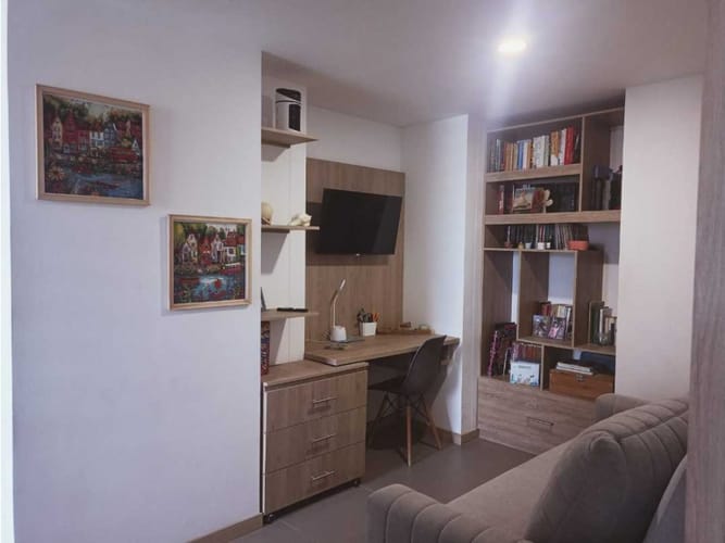 Apartamento de 3 alcobas en venta en Shellmar, Medellín, 83 m² · foto 6 de 15