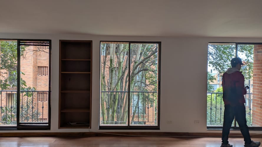 Apartamento de 1 alcoba en arriendo en Molinos Norte, Bogotá, 65 m² · foto 13 de 17