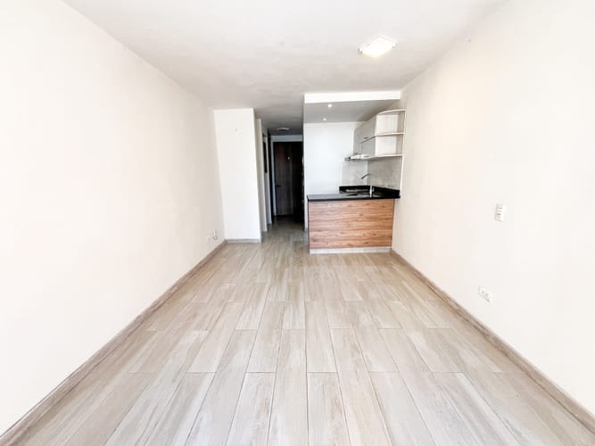 Apartaestudio en venta en Chapinero Central, Bogotá, 24 m² · foto 2 de 15