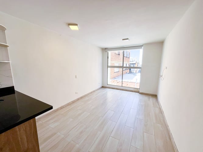 Apartaestudio en venta en Chapinero Central, Bogotá, 24 m² · foto 3 de 15