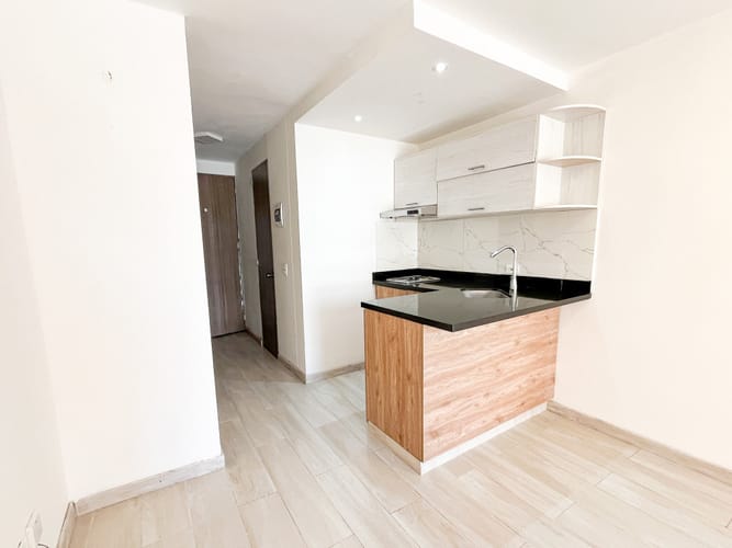 Apartaestudio en venta en Chapinero Central, Bogotá, 24 m² · foto 7 de 15