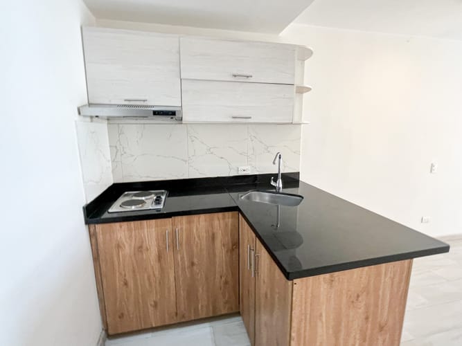 Apartaestudio en venta en Chapinero Central, Bogotá, 24 m² · foto 8 de 15