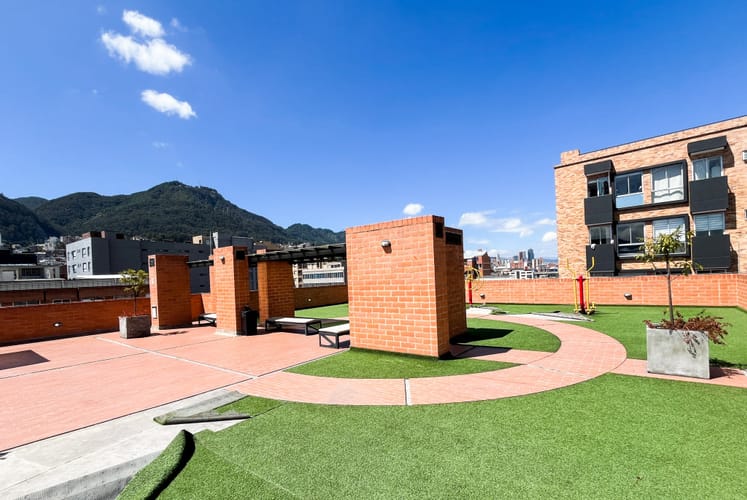 Apartaestudio en venta en Chapinero Central, Bogotá, 24 m² · foto 9 de 15