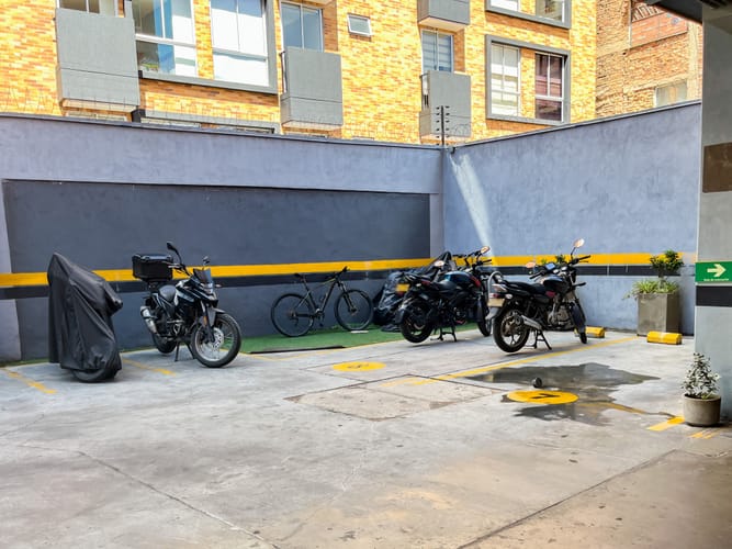 Apartaestudio en venta en Chapinero Central, Bogotá, 24 m² · foto 11 de 15