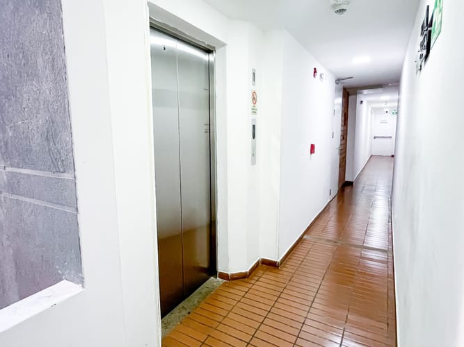 Apartaestudio en venta en Chapinero Central, Bogotá, 24 m² · foto 14 de 15
