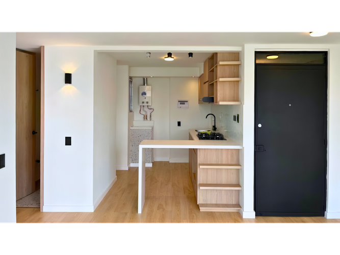 Apartamento de 2 alcobas en arriendo en San Cristobal Norte, Bogotá, 46 m² · foto 14 de 24