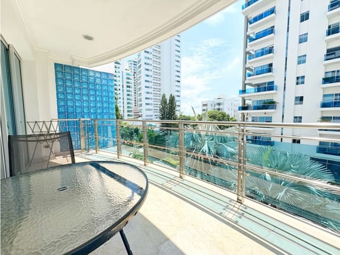 Apartamento de 3 alcobas en venta en Castillogrande, Cartagena, 167 m² · foto 5 de 19