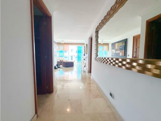 Apartamento de 3 alcobas en venta en Castillogrande, Cartagena, 167 m² · foto 8 de 19