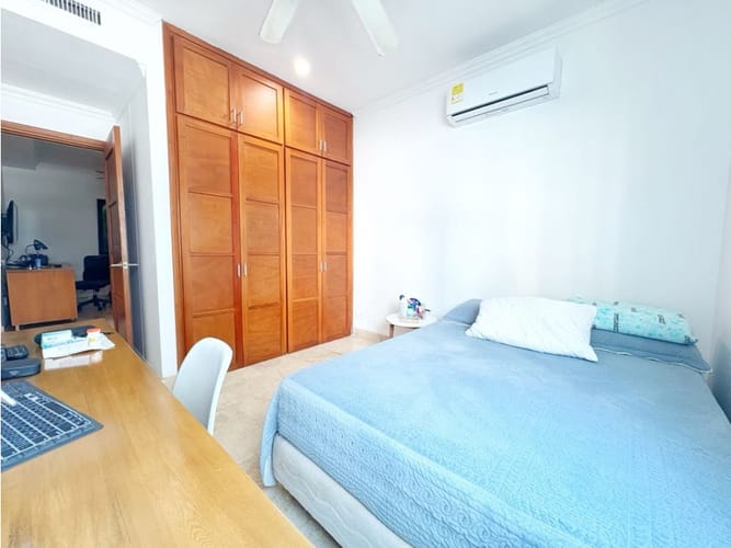 Apartamento de 3 alcobas en venta en Castillogrande, Cartagena, 167 m² · foto 9 de 19