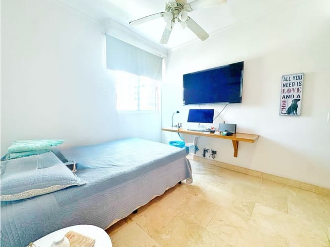 Apartamento de 3 alcobas en venta en Castillogrande, Cartagena, 167 m² · foto 11 de 19