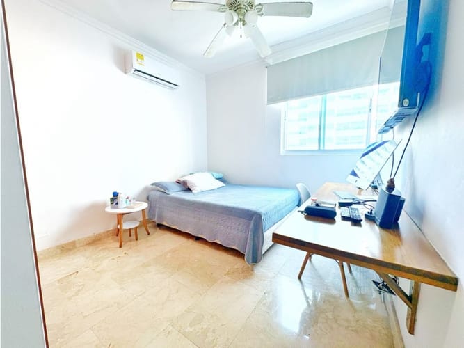 Apartamento de 3 alcobas en venta en Castillogrande, Cartagena, 167 m² · foto 12 de 19