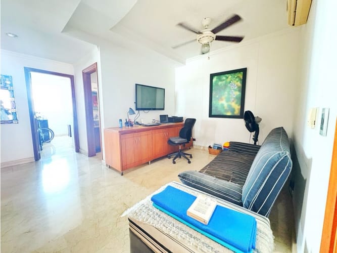 Apartamento de 3 alcobas en venta en Castillogrande, Cartagena, 167 m² · foto 13 de 19