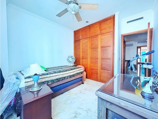 Apartamento de 3 alcobas en venta en Castillogrande, Cartagena, 167 m² · foto 18 de 19