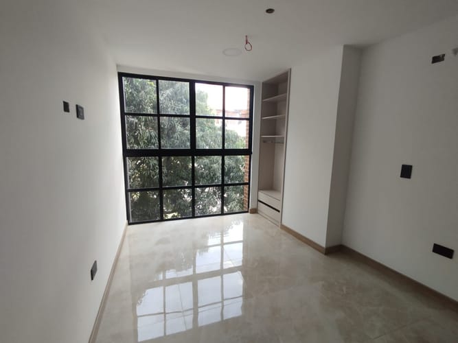 Apartaestudio en arriendo en La Candelaria, Medellín, 25 m² · foto 3 de 10