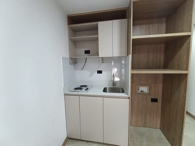 Apartaestudio en arriendo en La Candelaria, Medellín, 25 m² · foto 6 de 10