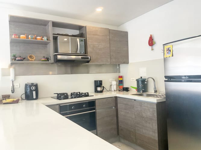 Apartamento de 2 alcobas en venta en Nueva Autopista, Bogotá, 65 m² · foto 3 de 16