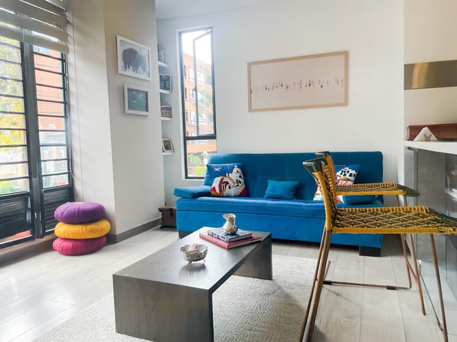 Apartamento de 2 alcobas en venta en Nueva Autopista, Bogotá, 65 m² · foto 4 de 16