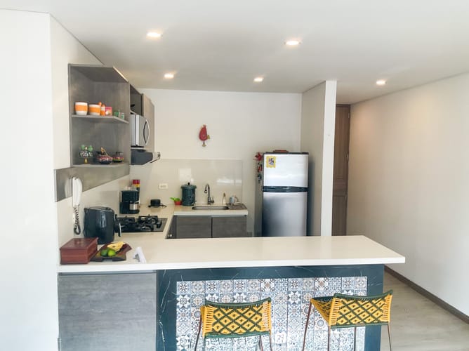 Apartamento de 2 alcobas en venta en Nueva Autopista, Bogotá, 65 m² · foto 2 de 16