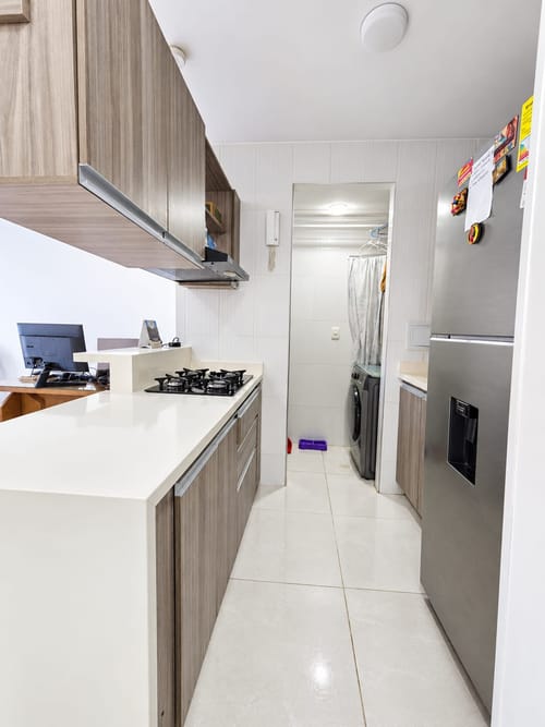Apartamento de 3 alcobas en venta en El Recreo, Floridablanca, 54 m² · foto 4 de 11