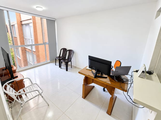 Apartamento de 3 alcobas en venta en El Recreo, Floridablanca, 54 m² · foto 5 de 11