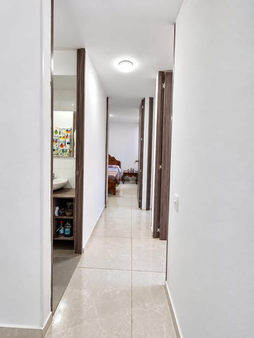 Apartamento de 3 alcobas en venta en El Recreo, Floridablanca, 54 m² · foto 6 de 11