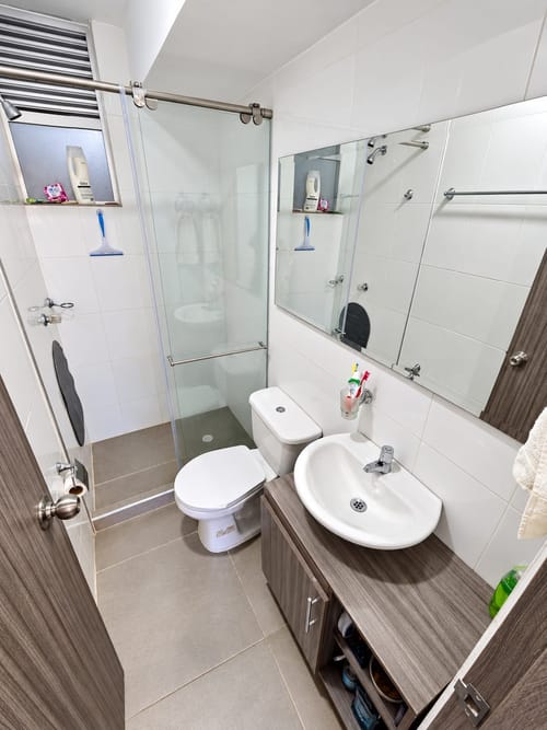 Apartamento de 3 alcobas en venta en El Recreo, Floridablanca, 54 m² · foto 7 de 11