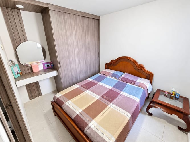 Apartamento de 3 alcobas en venta en El Recreo, Floridablanca, 54 m² · foto 8 de 11