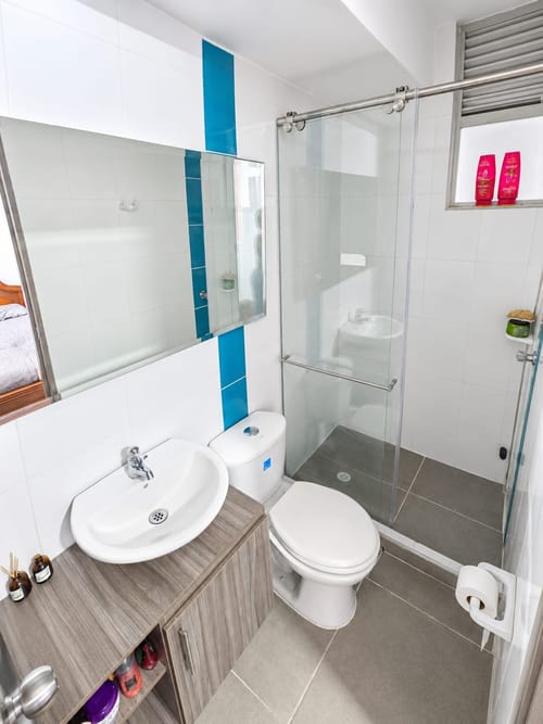 Apartamento de 3 alcobas en venta en El Recreo, Floridablanca, 54 m² · foto 9 de 11