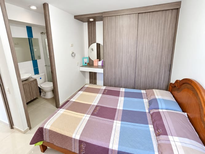 Apartamento de 3 alcobas en venta en El Recreo, Floridablanca, 54 m² · foto 10 de 11